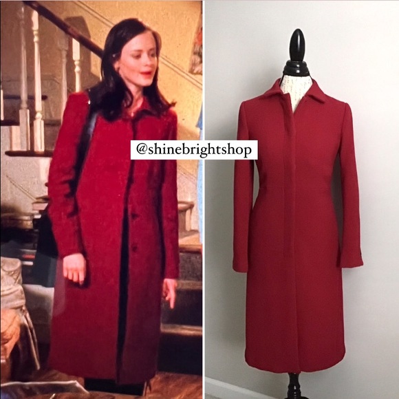 Jackets & Blazers - Rare Vintage Wool Coat ASO Rory Gilmore in Gilmore Girls